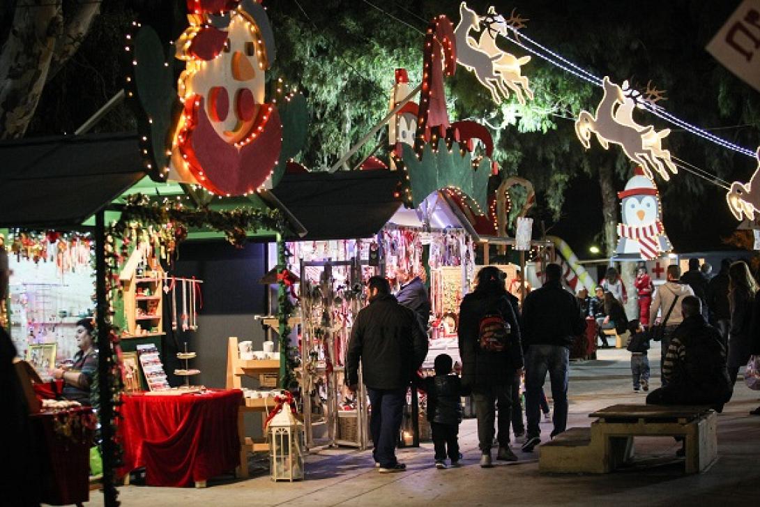 Χριστουγεννιάτικο Κάστρο