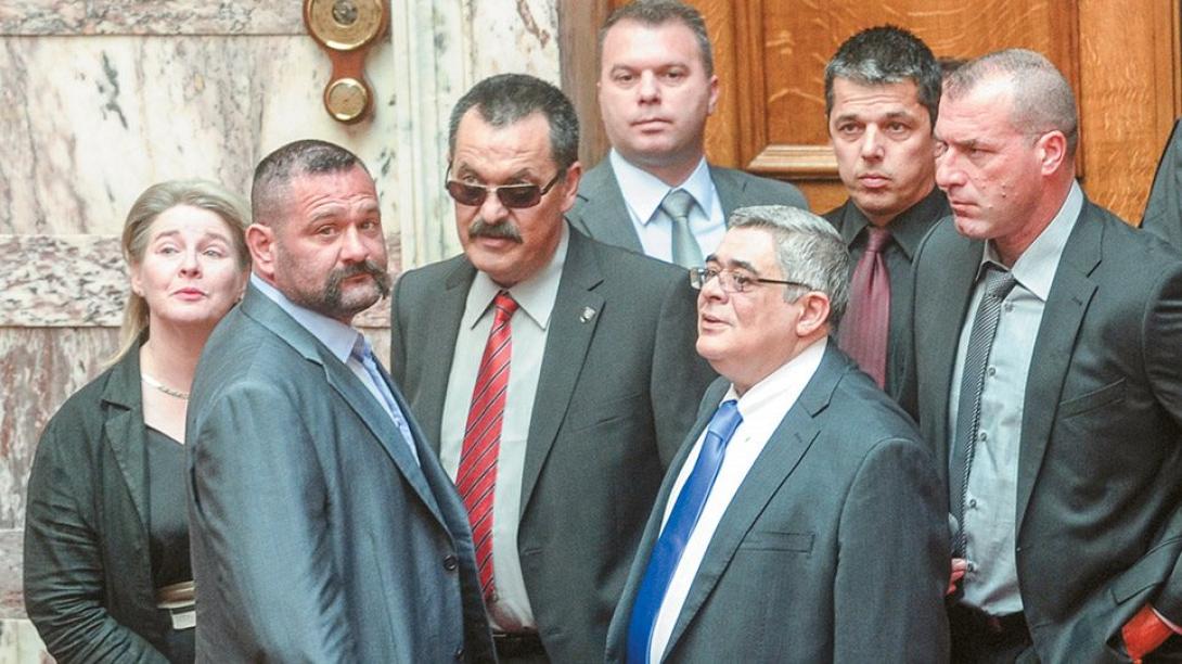 χρυσή αυγή βουλή