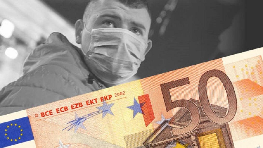 κορωνοϊός χαρτονομίσματα