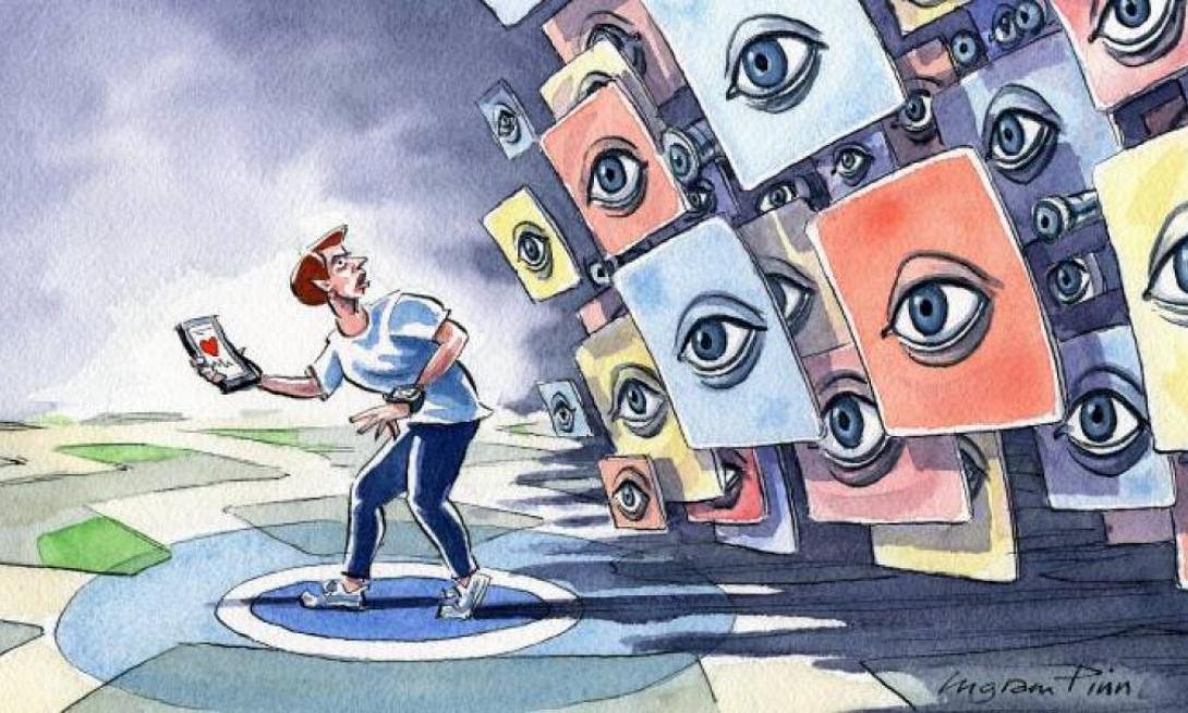 καταγραφικό, μετακίνηση