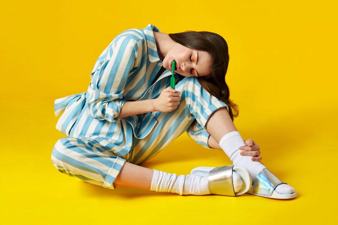 γυναίκα ύπνος