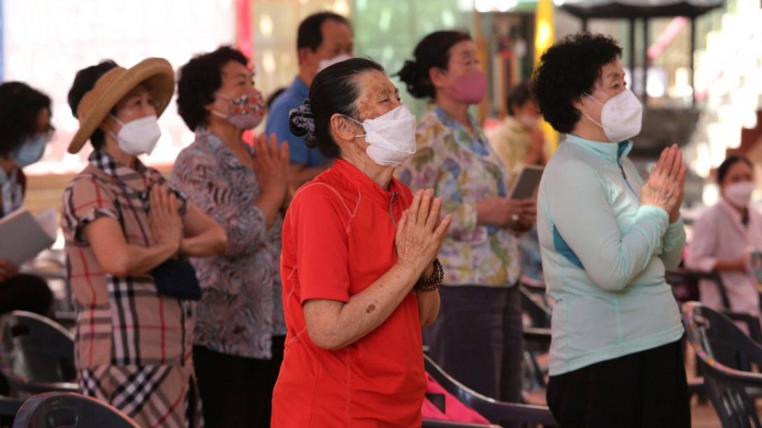 Νότιο Κορέα κορωνοϊός