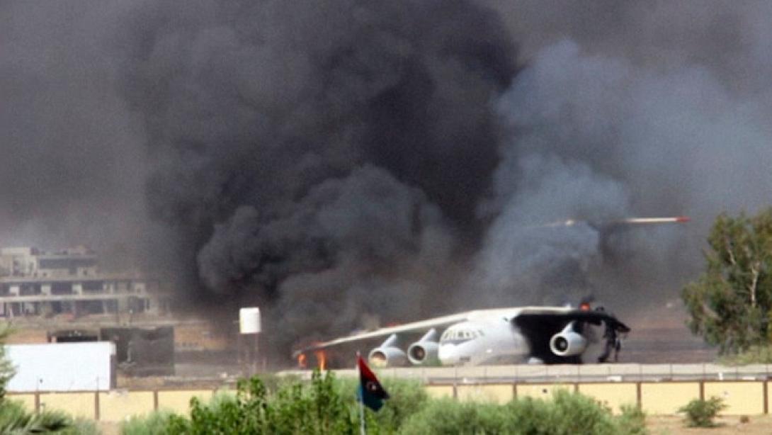 Λιβύη: Επτά πυροσβεστικά αεροσκάφη στέλνει η Ιταλία στην Τρίπολη