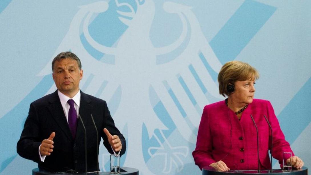Ολιγόωρη επίσκεψη Μέρκελ στη Βουδαπέστη