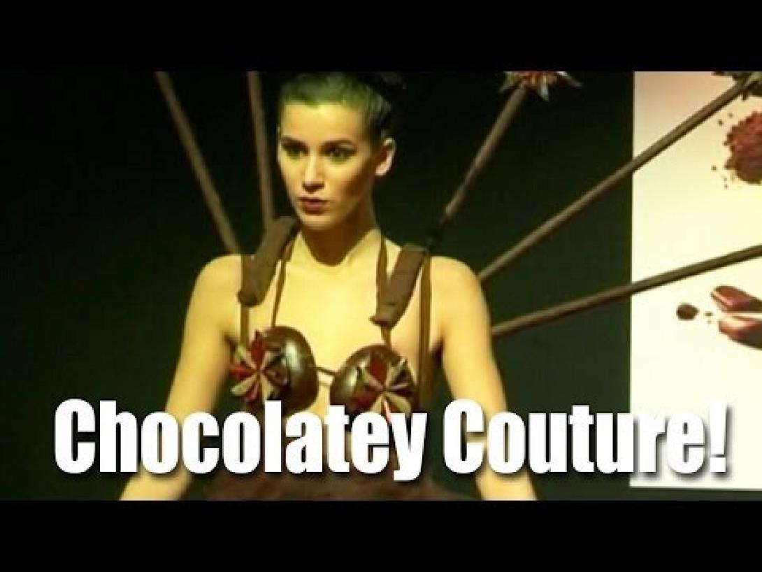 Ρούχα από… σοκολάτα