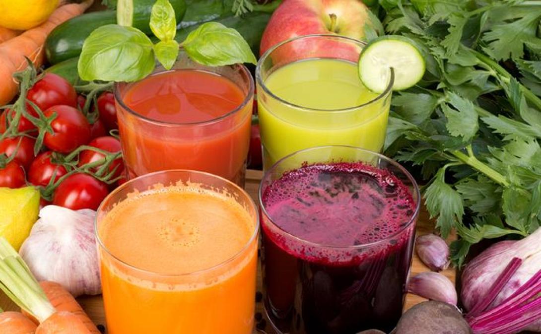 4 χυμοί που λειτουργούν σαν γιατρικό