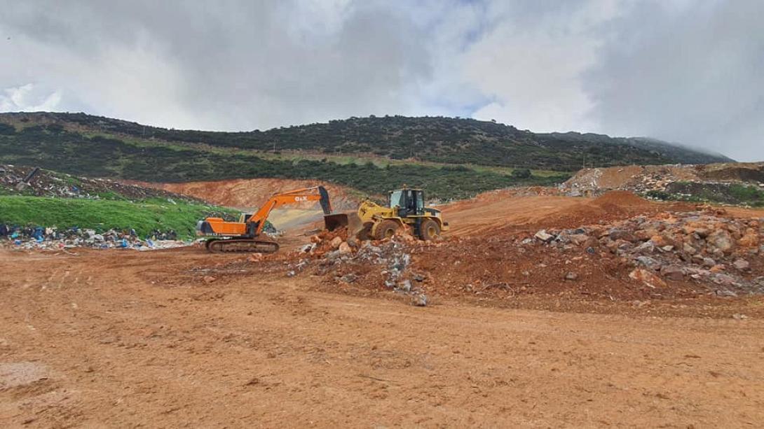 Σε εξέλιξη τα έργα για το νέο ΧΥΤΑ στη Χερσόνησο