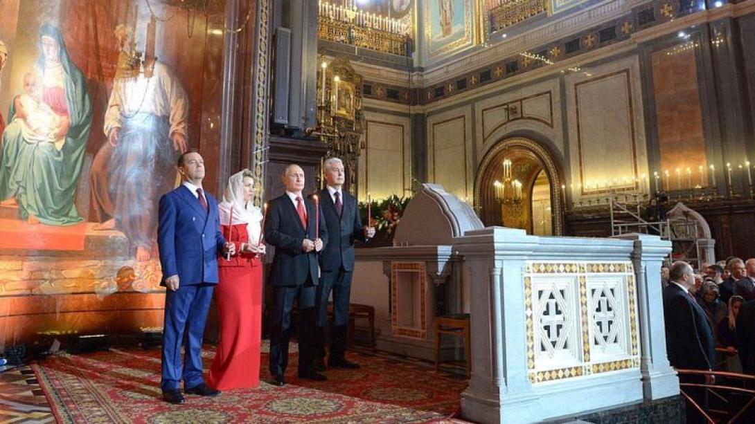 λαμπάδα πούτιν