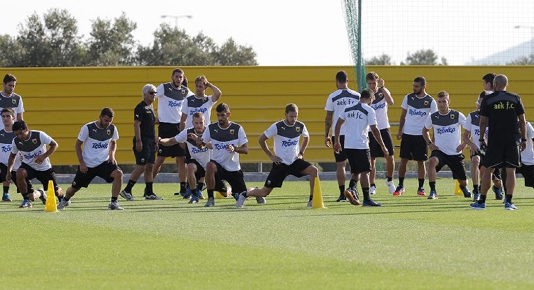 Φιλικό με Λαμία την Κυριακή η ΑΕΚ
