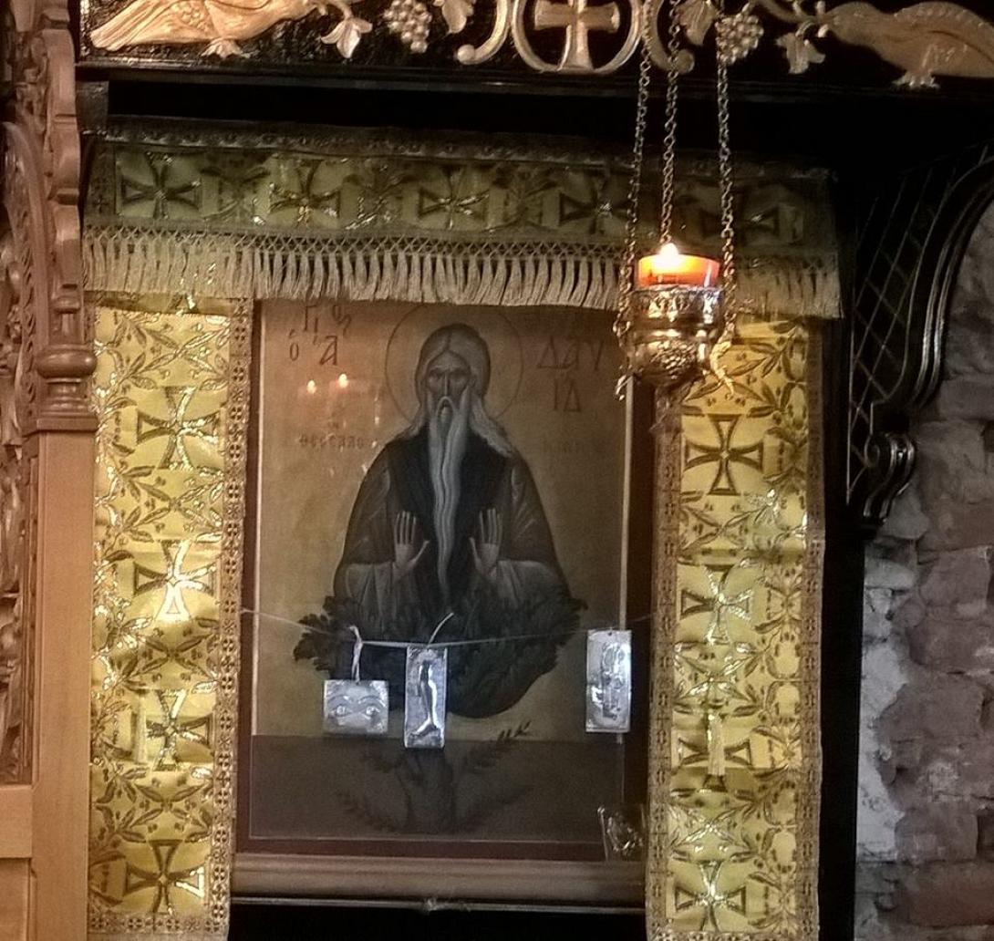 Όσιος Δαυίδ από την Θεσσαλονίκη
