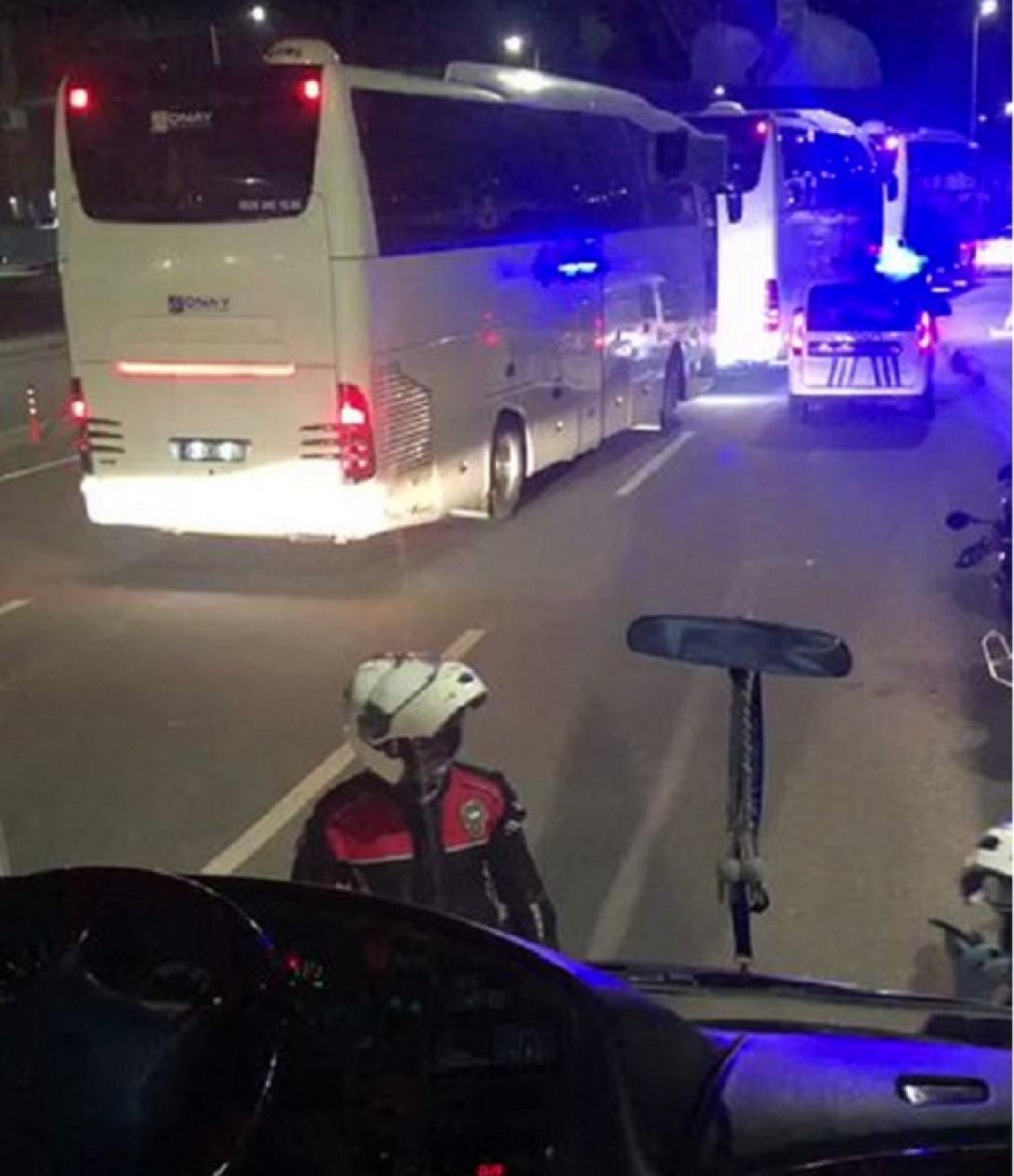 τουρκια λεωφορειο-φυγάδευση