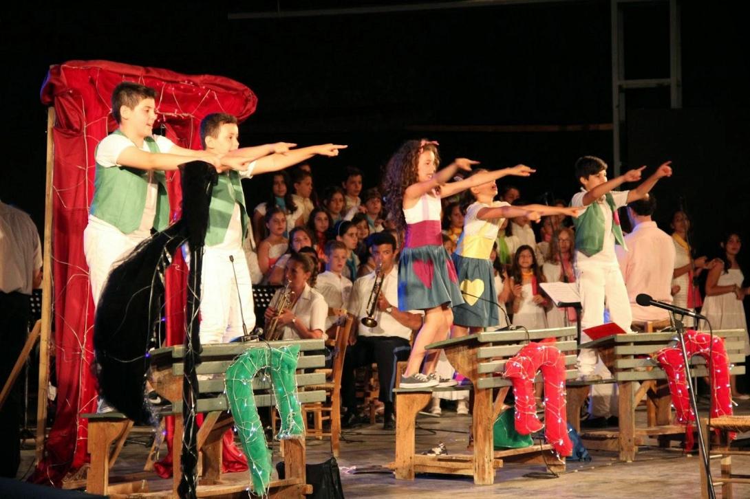 "Η κυρία Σιντορέ και η μουσική ορθογραφία" στο κηποθέατρο Ν. Καζαντζάκης