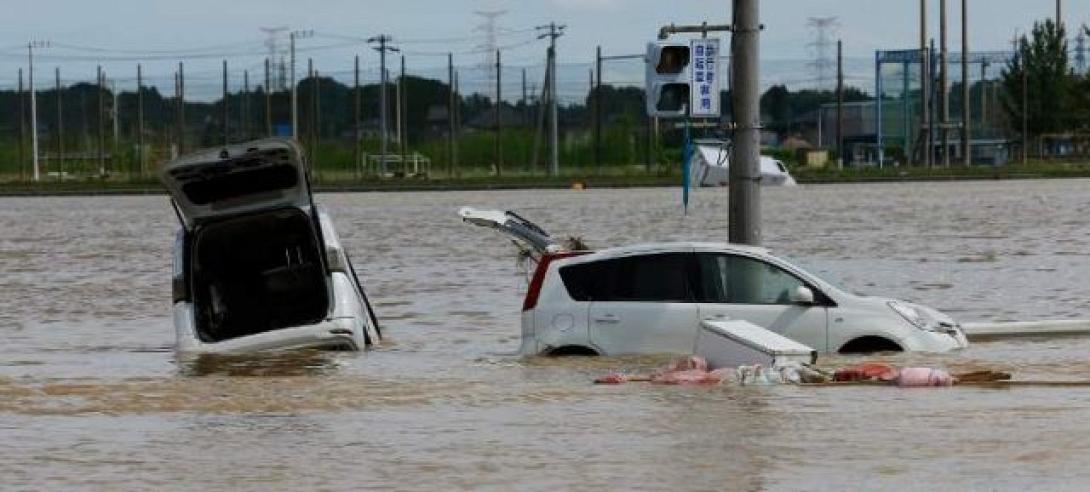 ιαπωνία πλημμύρες