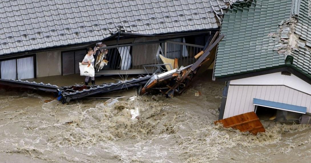 ιαπωνία πλημμύρες