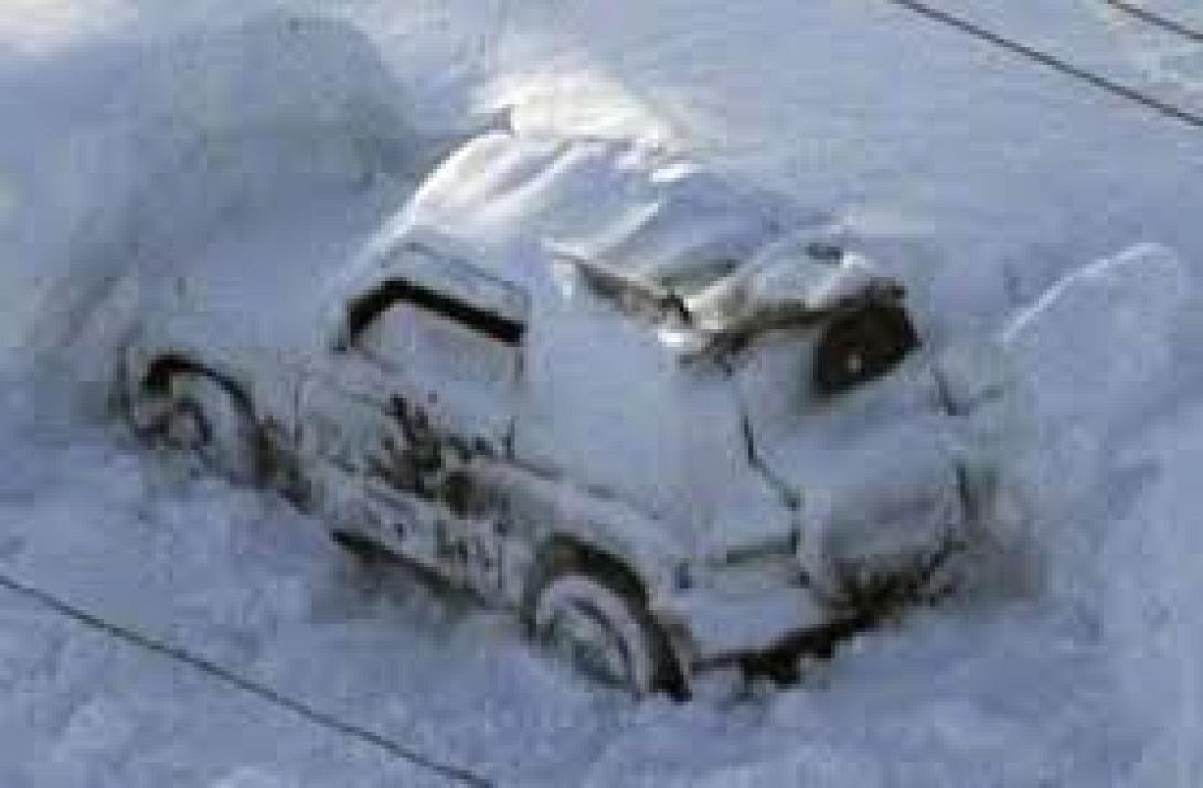 Στο έλεος της χιονοθύελλας η Ιαπωνία