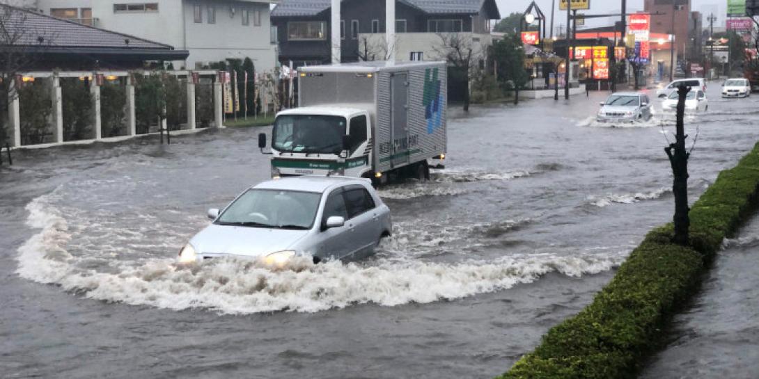 ιαπωνία βροχές