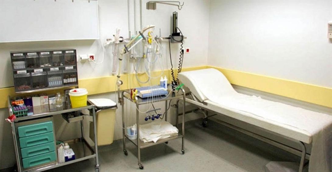 Ομορφαίνει ο αύλειος χώρος του Πολυδύναμου Ιατρείου Τυμπακίου