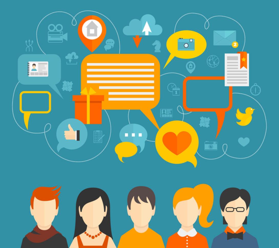 Ένα διαφορετικό κοινωνικό δίκτυο ... ιδεών!