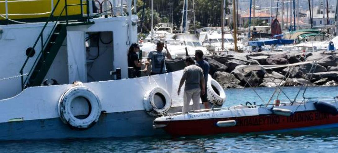 θαλάσσιο δυστύχημα αίγινα