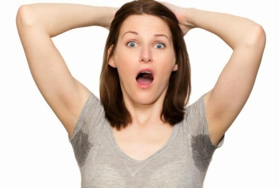 Το μυστικό για να μη μυρίζει ο ιδρώτας σας