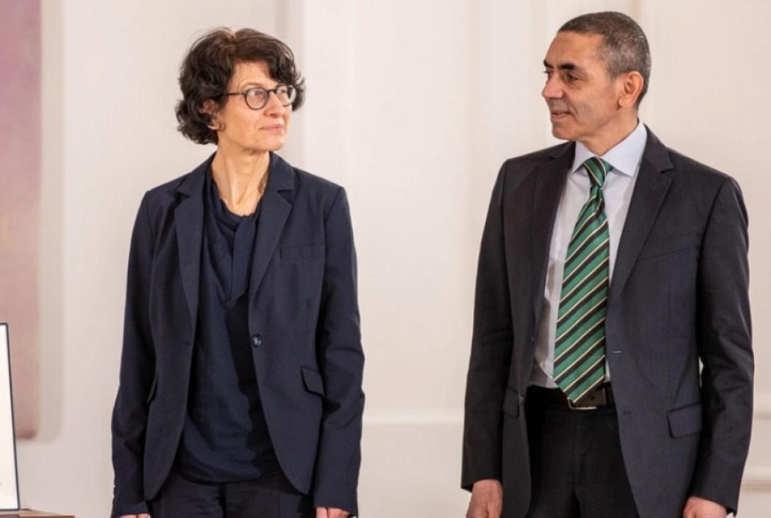 ιδρυτές Biontech