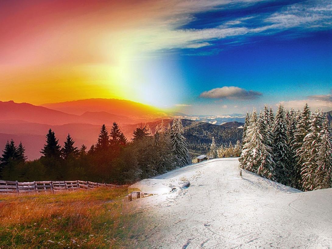 Σκωτσέζικο ντους ο καιρός στην Κρήτη