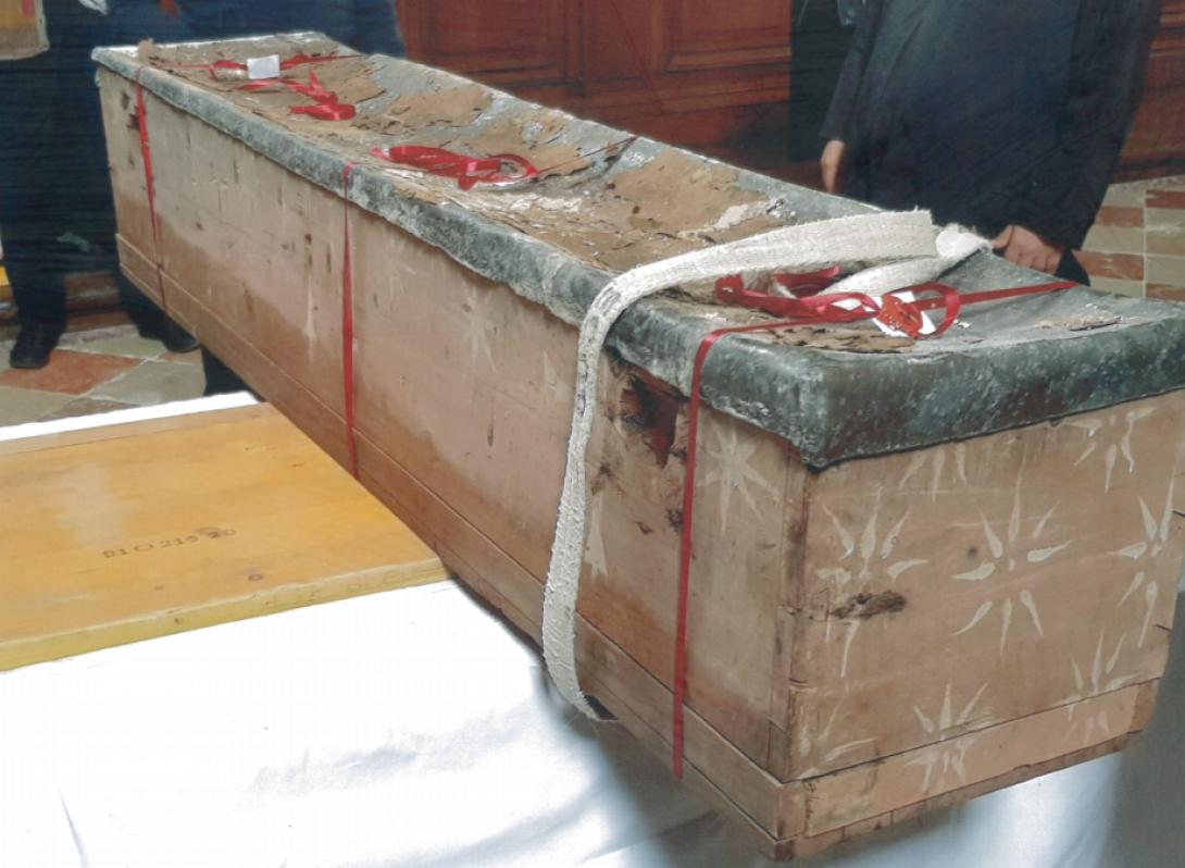 Αγιος κοσμάς - Λείψανα