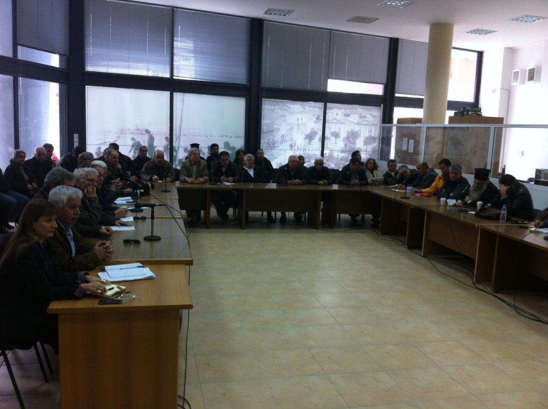 Σ. Αρναουτάκης: Η Περιφέρεια διεκδικεί όσο το δυνατόν περισσότερα χρήματα για την Κρήτη