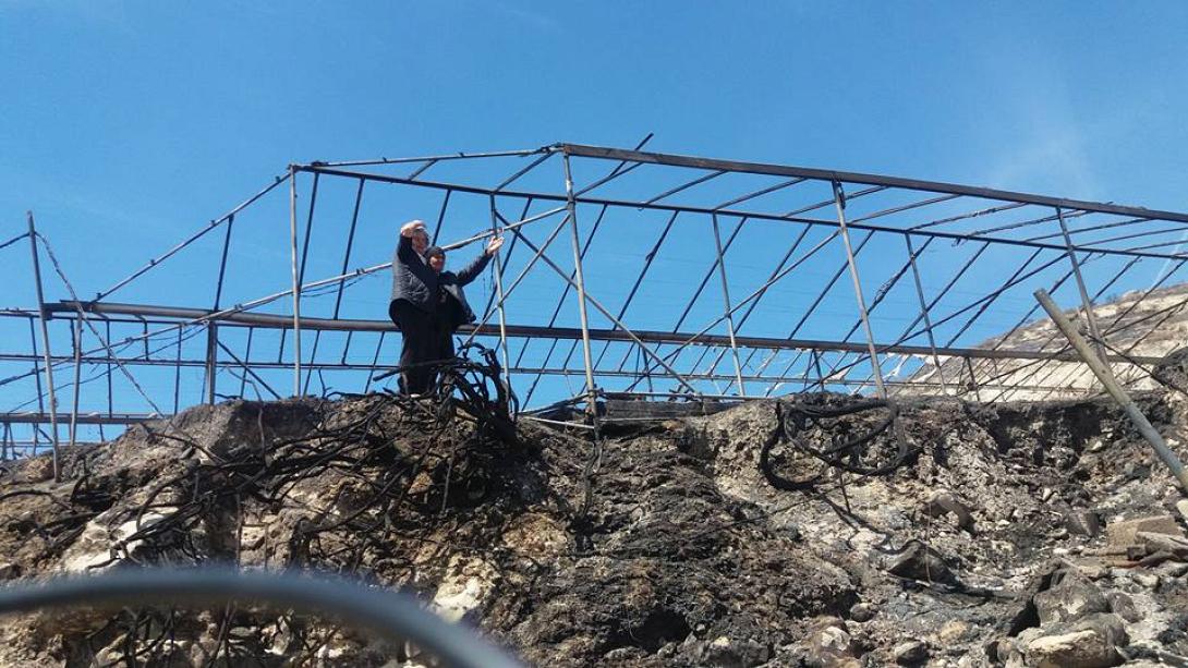 Φωτια - Ιεραπετρα