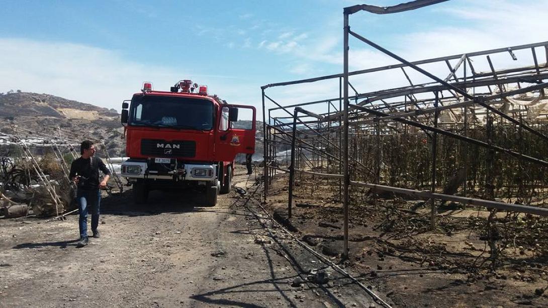 Φωτια - Ιεραπετρα