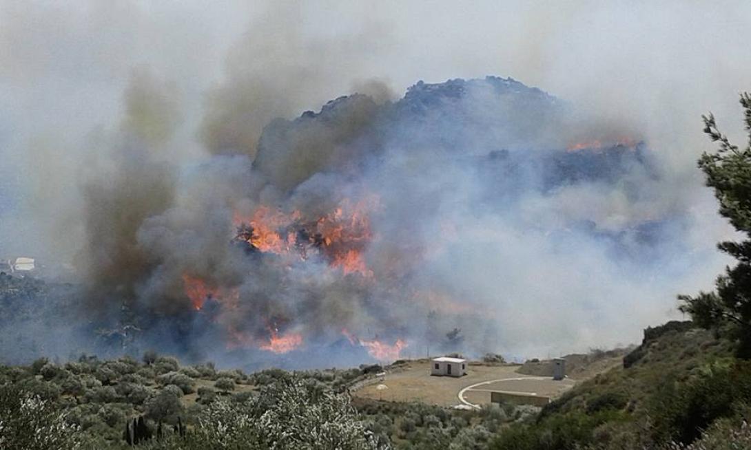 Φωτια - Ιεραπετρα