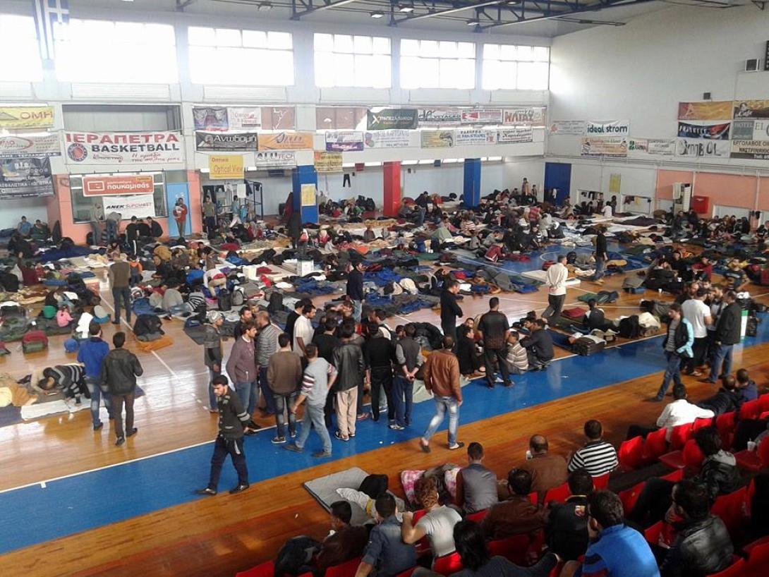 Παραμένουν στην Ιεράπετρα 359 μετανάστες - 31 τα παιδιά χωρίς οικογένεια