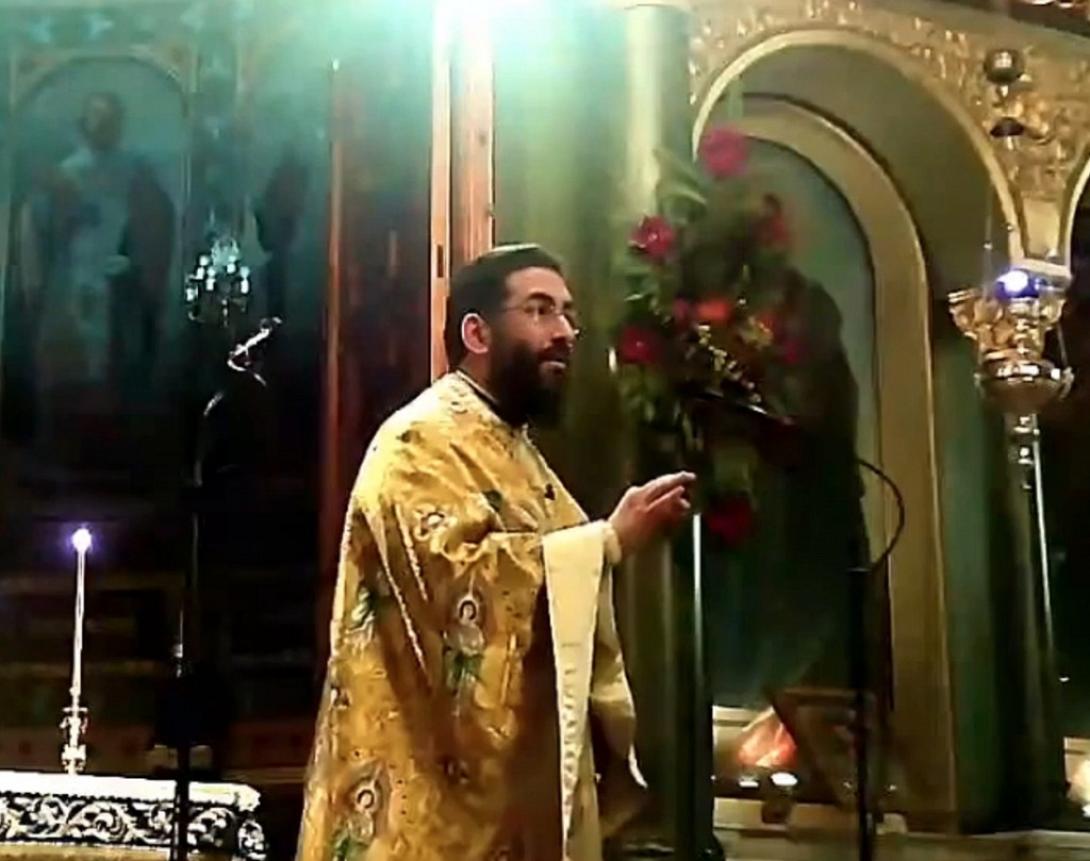 Ιερέας διέκοψε την λειτουργία και κάλεσε όσους δεν φορούσαν μάσκα να βγουν έξω