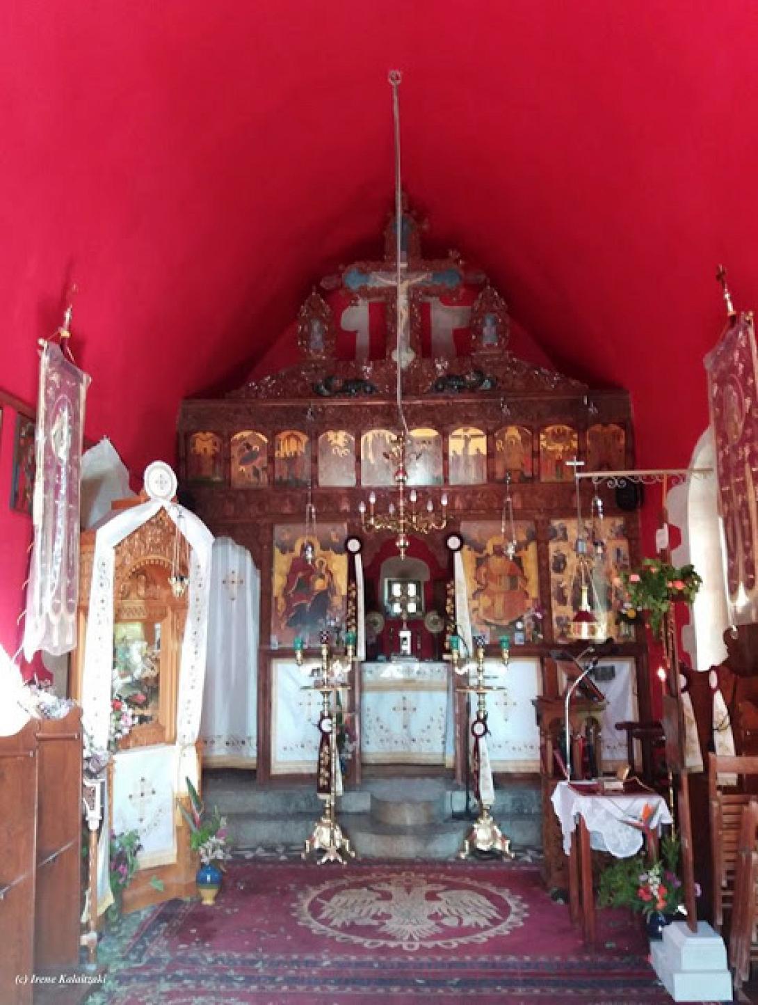 Ιερός Ναός Αγίου Γεωργίου Καρύδι