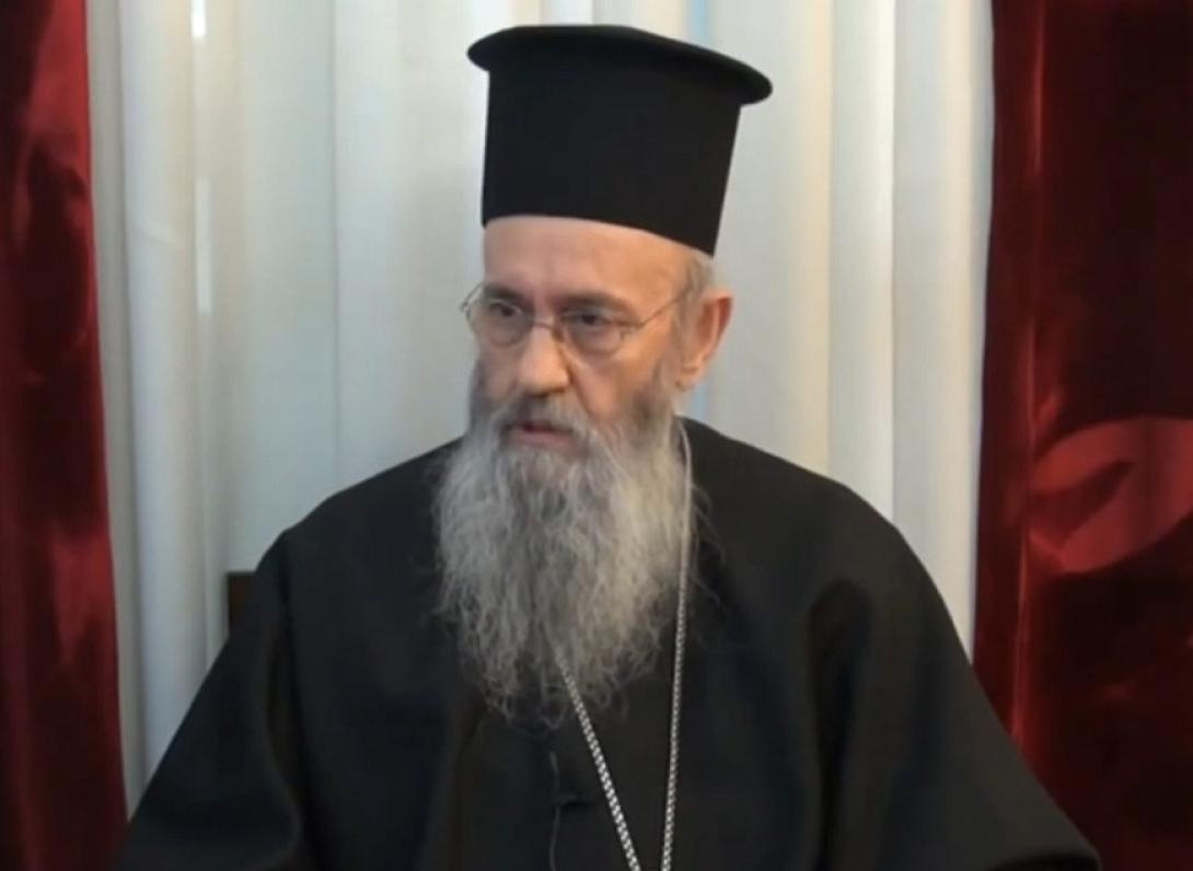 Κορωνοϊός: Εμβολιάστηκε και ο Μητροπολίτης Ναυπάκτου Ιερόθεος