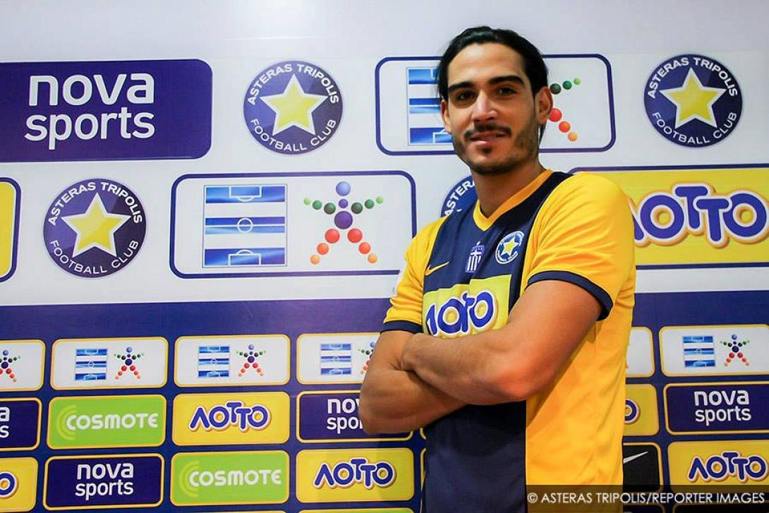 Και επίσημα παίκτης του Αστέρα ο Ιγκλέσιας