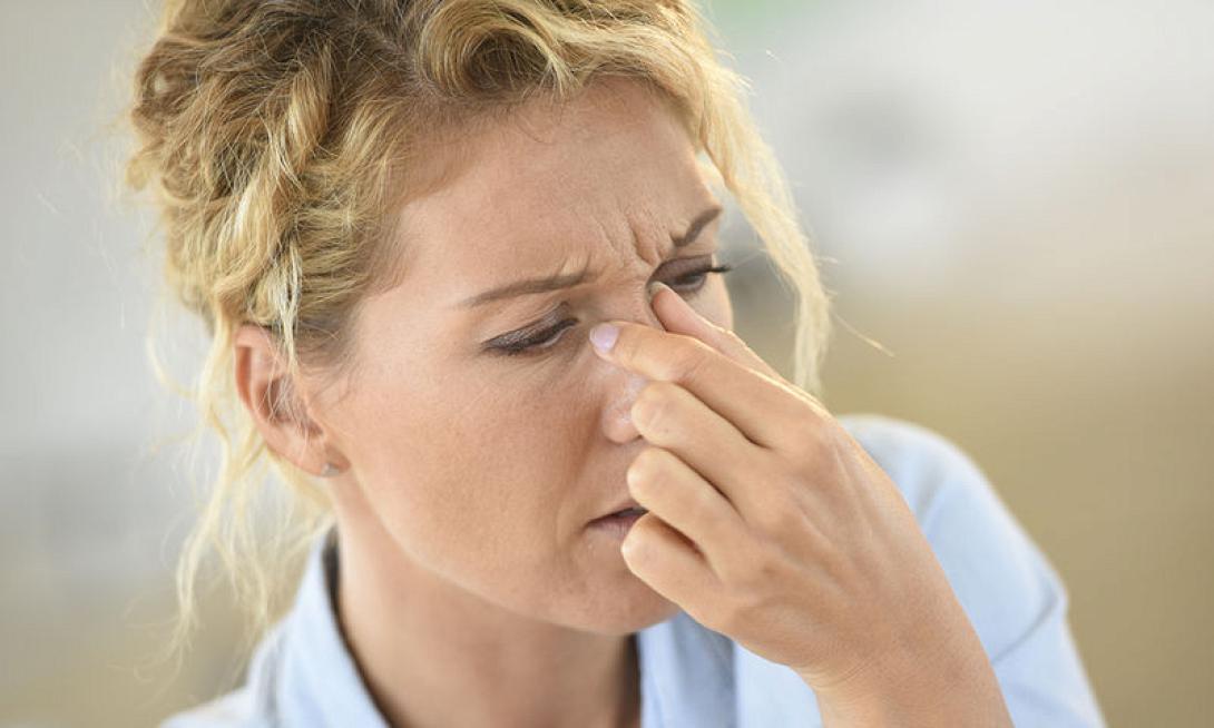 ιγμορίτιδα