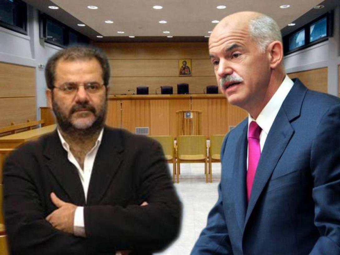 Γ.Παπανδρέου κατά Μιχ. Ιγνατίου και η απάντηση του δημοσιογράφου για το μη "κούρεμα"