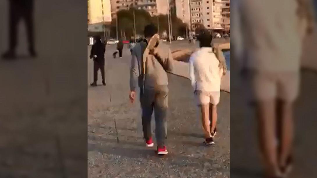 βόλτα με ιγκουάνα