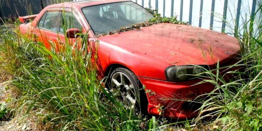 εγκαταλελειμμένα ΙΧ