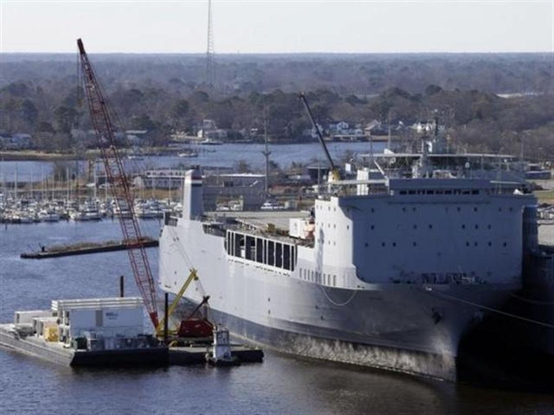 Στη Βουλή το αποκλειστικό θέμα του "ekriti.gr" για το πλοίο "Cape Ray" 