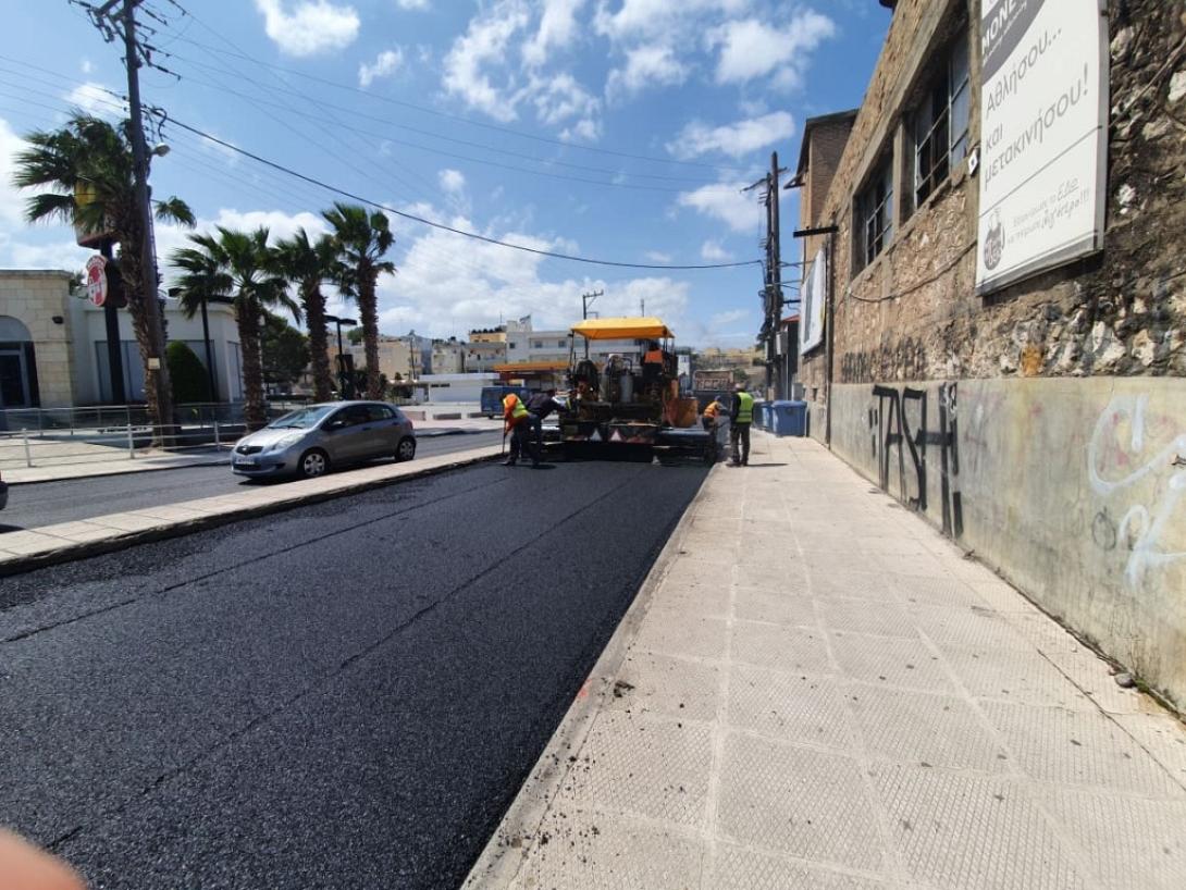 Μία "νέα" Ικάρου μετά την ασφαλτόστρωση