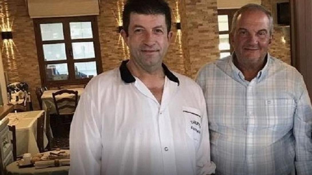 κώστας καραμανλής ταβέρνα