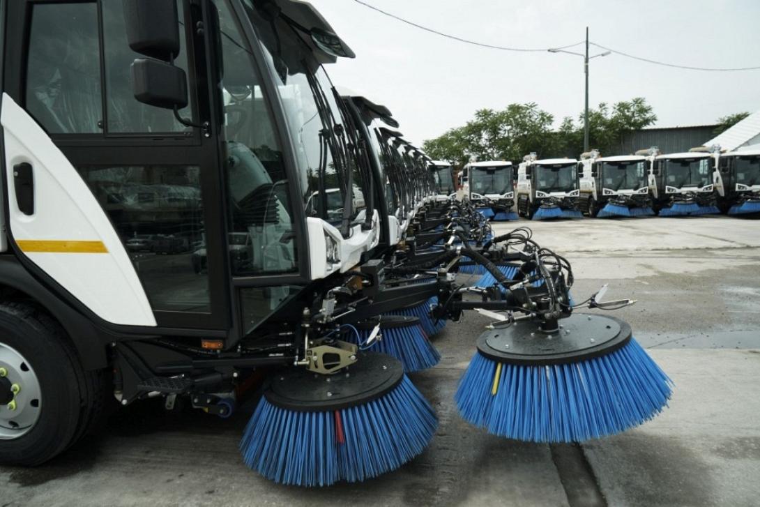 Ενίσχυση στόλου Δήμου Φαιστού