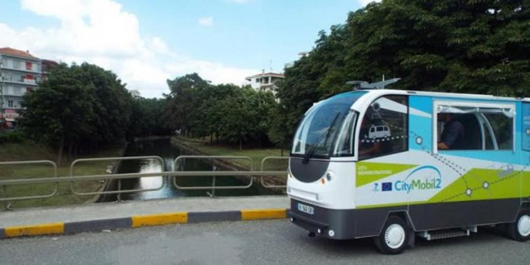 mini bus