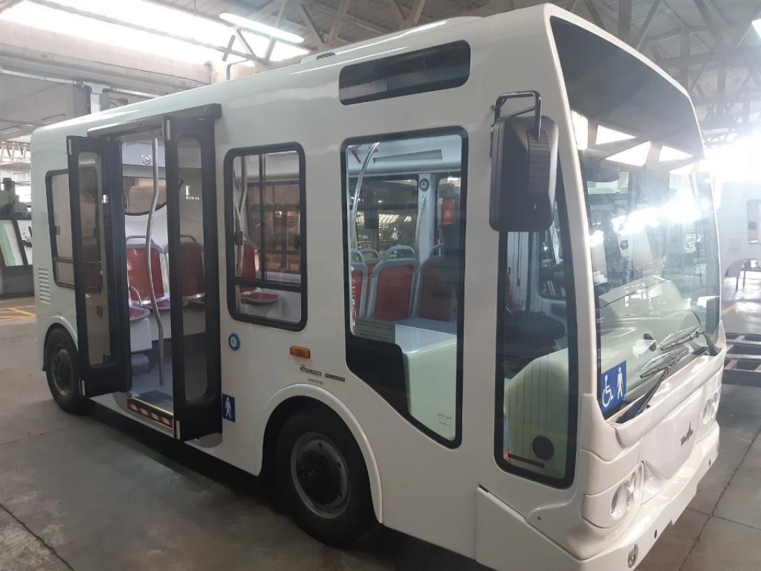 ηλεκτροκινητο λεωφορειο