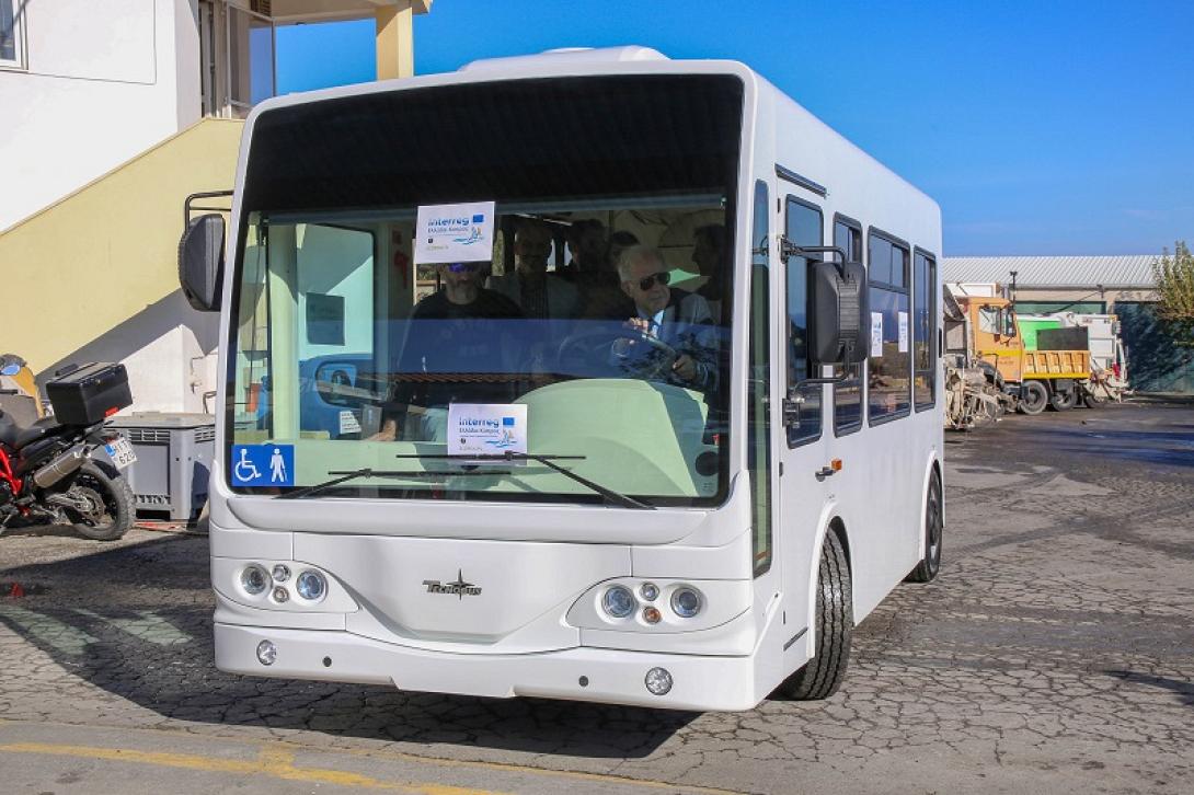 Το ηλεκτροκίνητο λεωφορείο