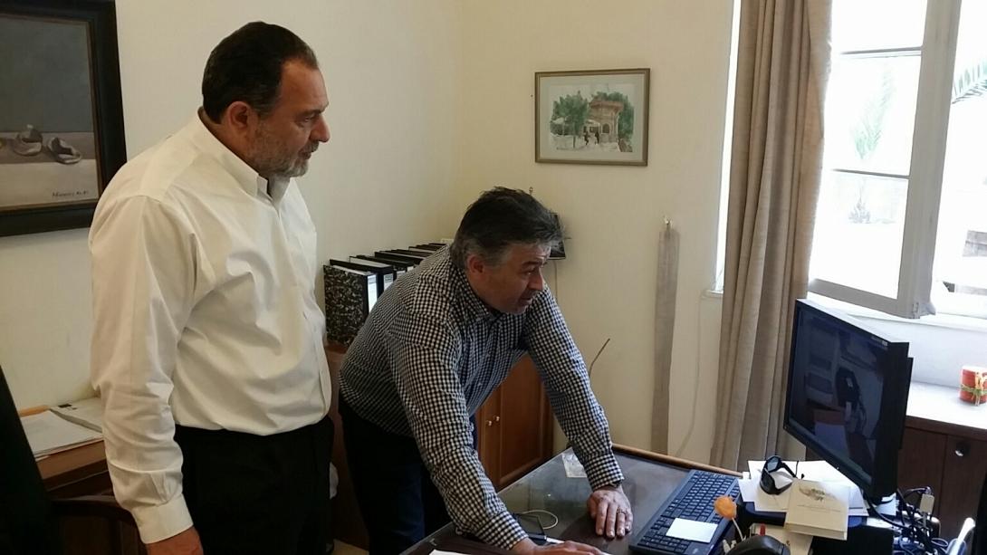 Ηλεκτρονικό Σύστημα διαχείρισης όλων των Υλικών του Δήμου Ηρακλείου