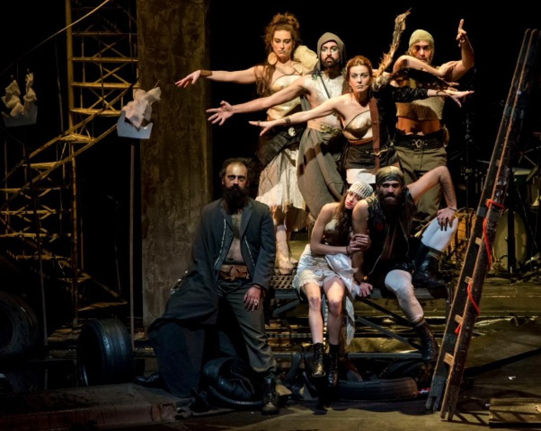 Η Ιλιάδα του Ομήρου στο Κηποθέατρο Ν. Καζαντζάκης