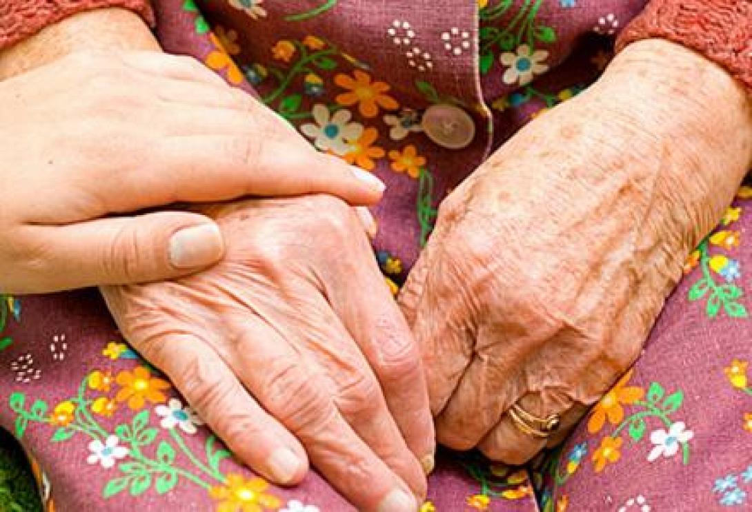 ηλικιωμένη